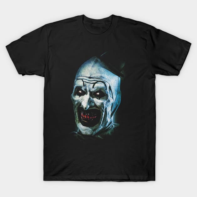 Classic Art The Clown T-Shirt by Morrow DIvision